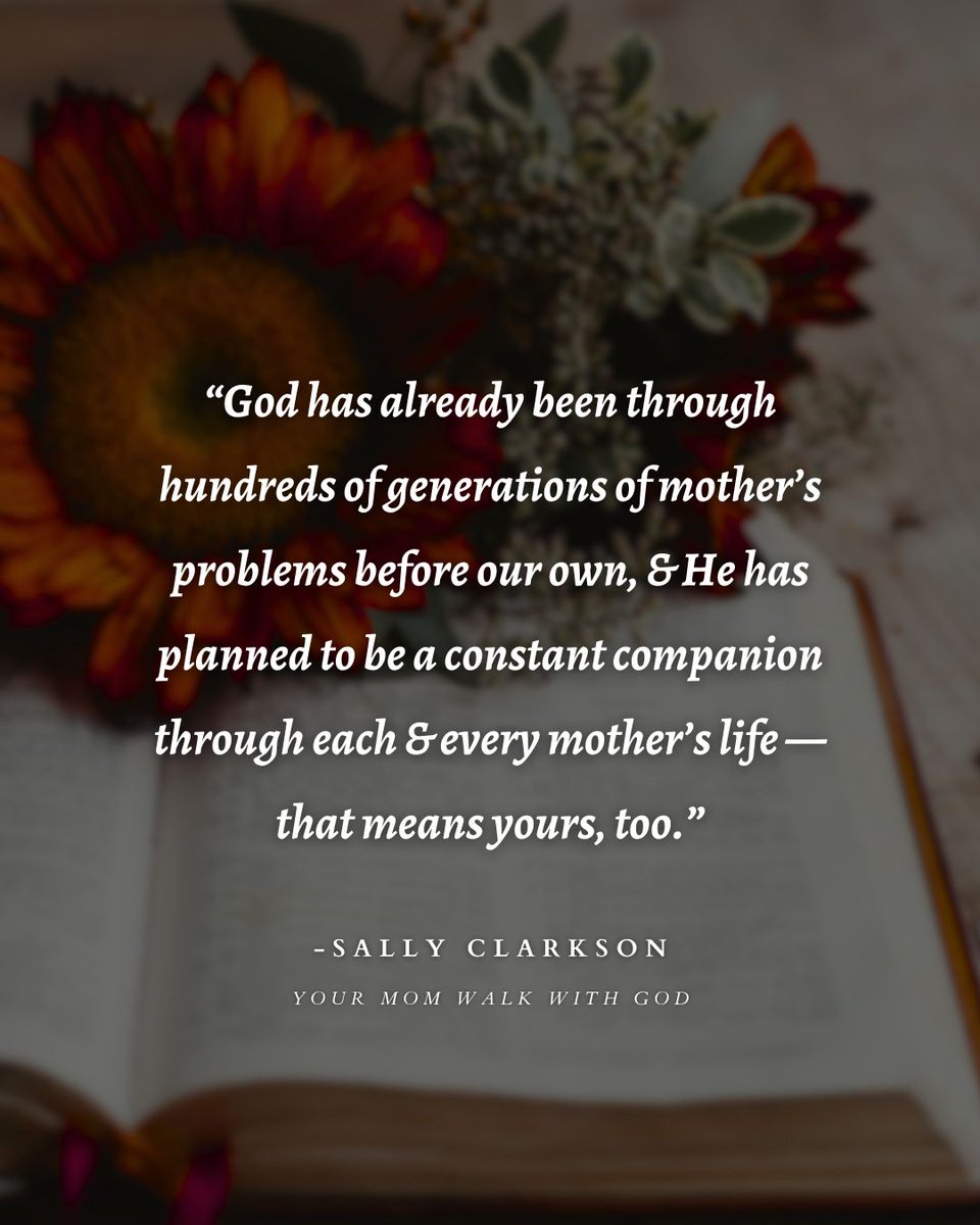 Seeking God and acknowledging Him as our loving Father puts the issues of our lives in a larger perspective. It helps us to walk this journey of motherhood with faith and vision, without always being weighed down by our worries. From #YourMomWalkWithGod