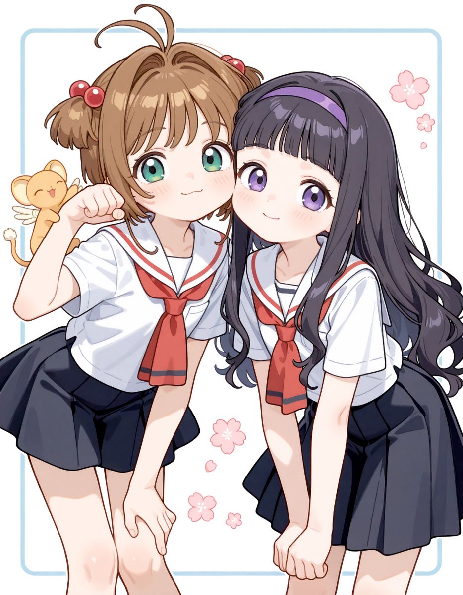 yukinyanyaa's tweet photo. さくら＆ともよ♥
#カードキャプターさくら https://t.co/xjBJ0CPjxS
