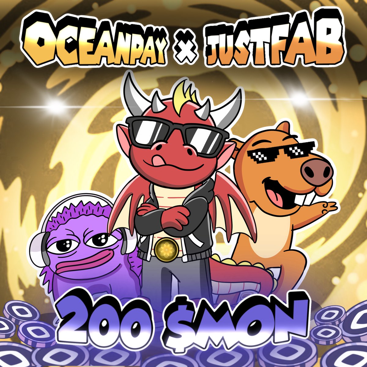 OceanPay tweet media