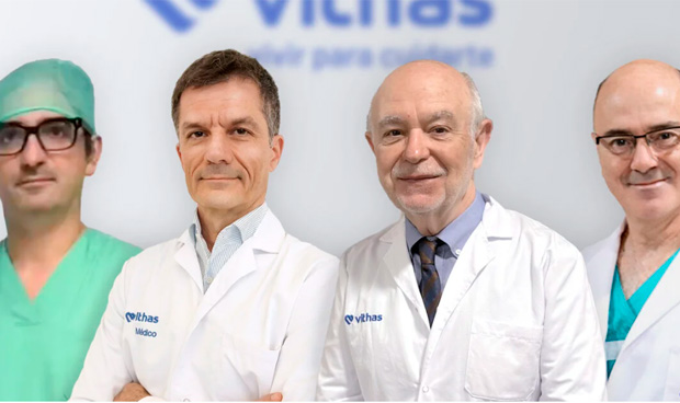 Vithas's tweet photo. 🗞️Estos son los médicos de #Vithas elegidos entre los 50 mejores. https://t.co/FmbTdOcqWG
#VivirParaCuidarte #reconocimiento #galardon https://t.co/XG1KkXnd2I