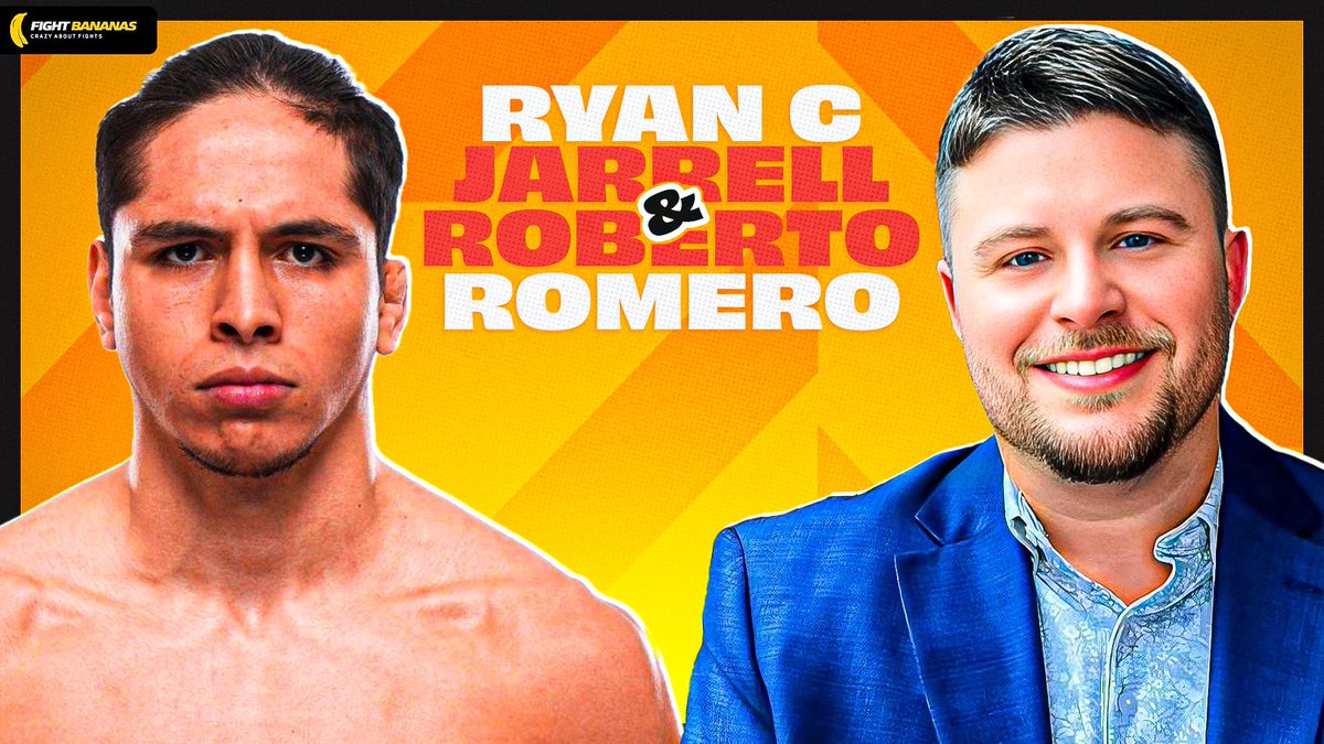 Fight Bananas (@fightbananas) on Twitter photo Roberto Romero talks on his #UFC314 Fight being cancelled with our <a href="/SonOfJarrell20/">Ryan C Jarrell</a>
🔗youtu.be/x3vCPqtAof4?si… Roberto Romero talks on his #UFC314 Fight being cancelled with our <a href="/SonOfJarrell20/">Ryan C Jarrell</a>
🔗youtu.be/x3vCPqtAof4?si…