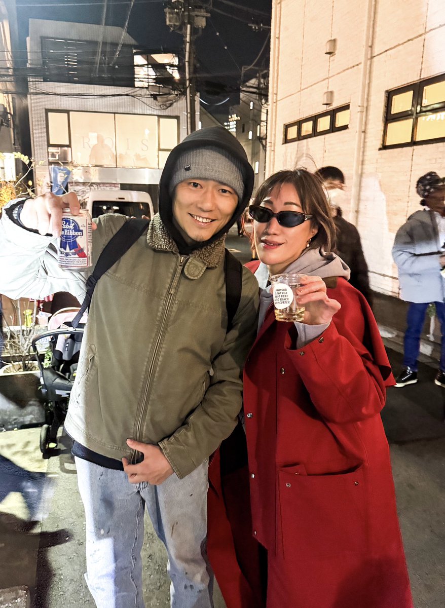niq0708's tweet photo. 自身の事業とは似て非なる、毛色が異なるクリエイティブエージェンシーの方のイベントに遊びにいってきた

そこの場には興味とリスペクトしかなく
同時にますます自分らしさに専念しようと思える機会になった㊗️ https://t.co/ZigbwxmdwB