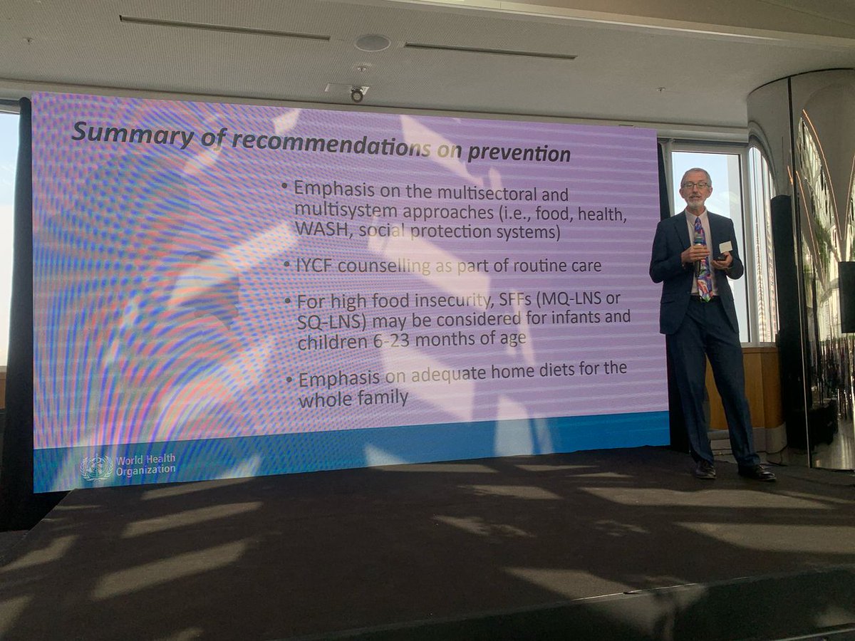 Day 2 of the #N4GParis
Nutrition for Growth Summit 2025 making commitments for improved nutrition outcomes.  
One of the sessions was about  the WHO guidelines on child feeding guidelines to prevent and manage moderate wasting.<a href="/YouthKonect/">SUNCSN YOUTH NETWORK UGANDA</a>