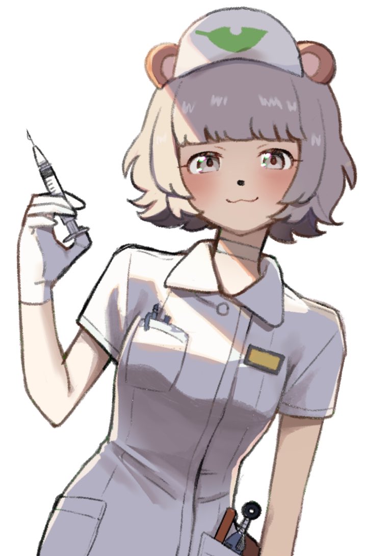 ナースぽんぽこさん🍃
  #ぽこあーと