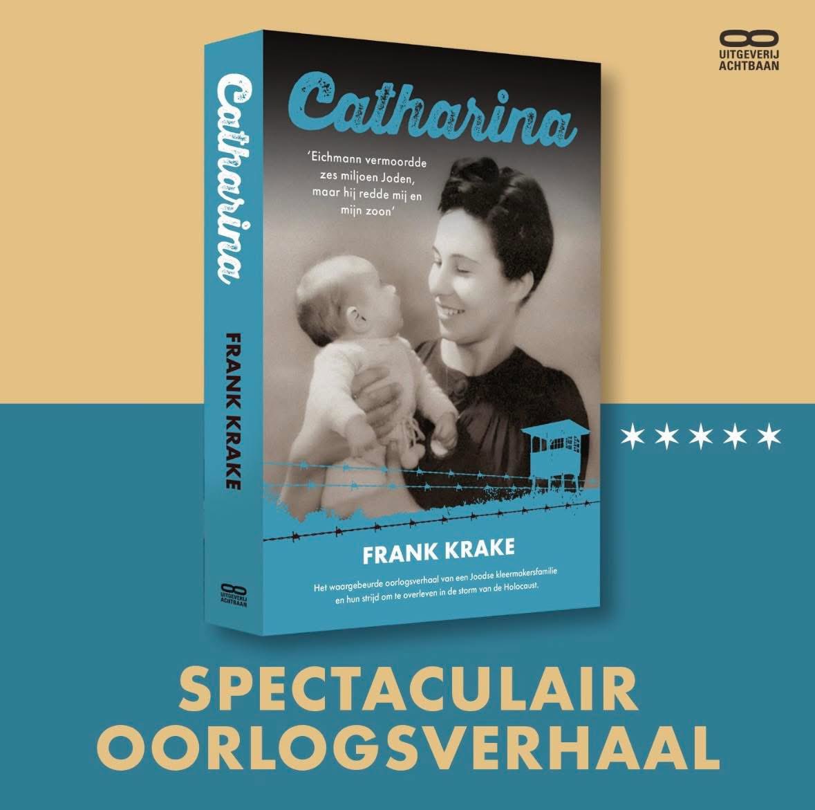 CATHARINA
Maand onderweg nu, still going strong op #25 Bestseller60 lijst