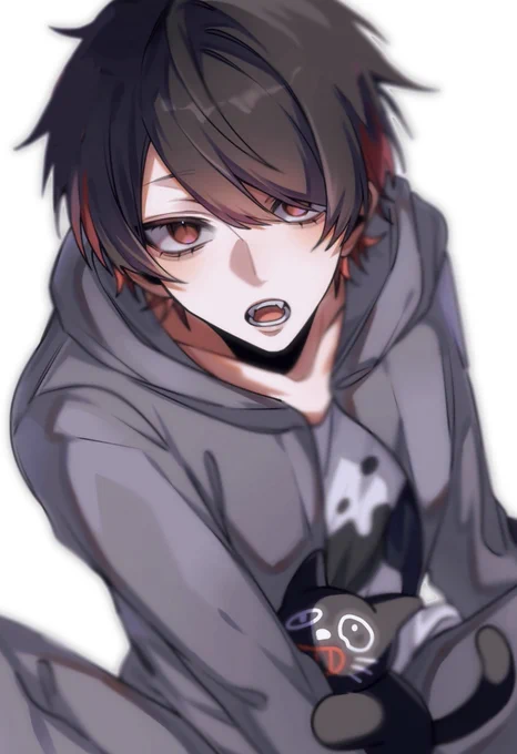 描いてあげてなかったヨ。 