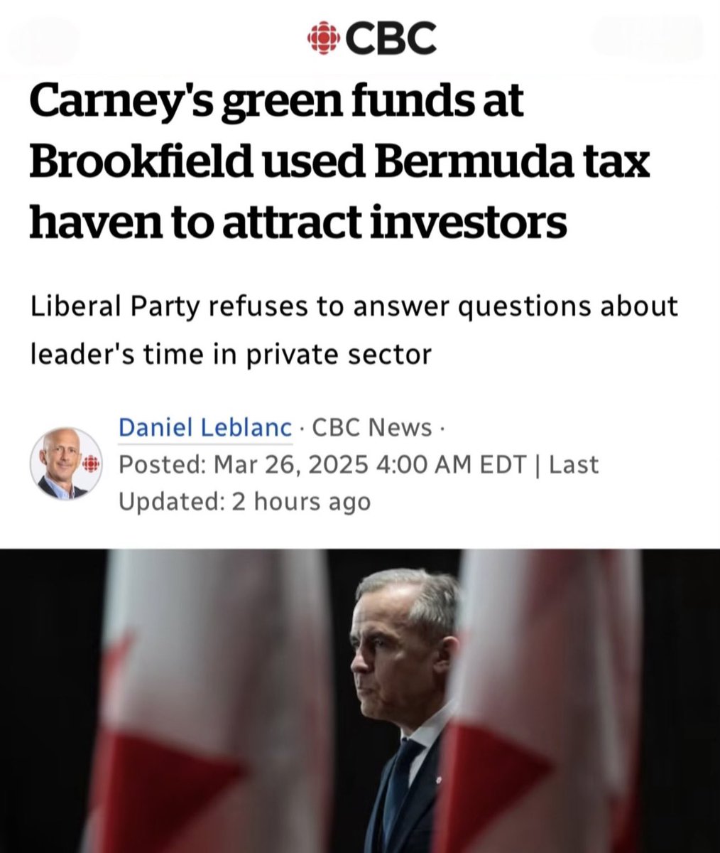 StaceyMonette27's tweet image. Nothing says “Elbows Up for Team Canada” like using offshore tax havens to avoid paying taxes in Canada.