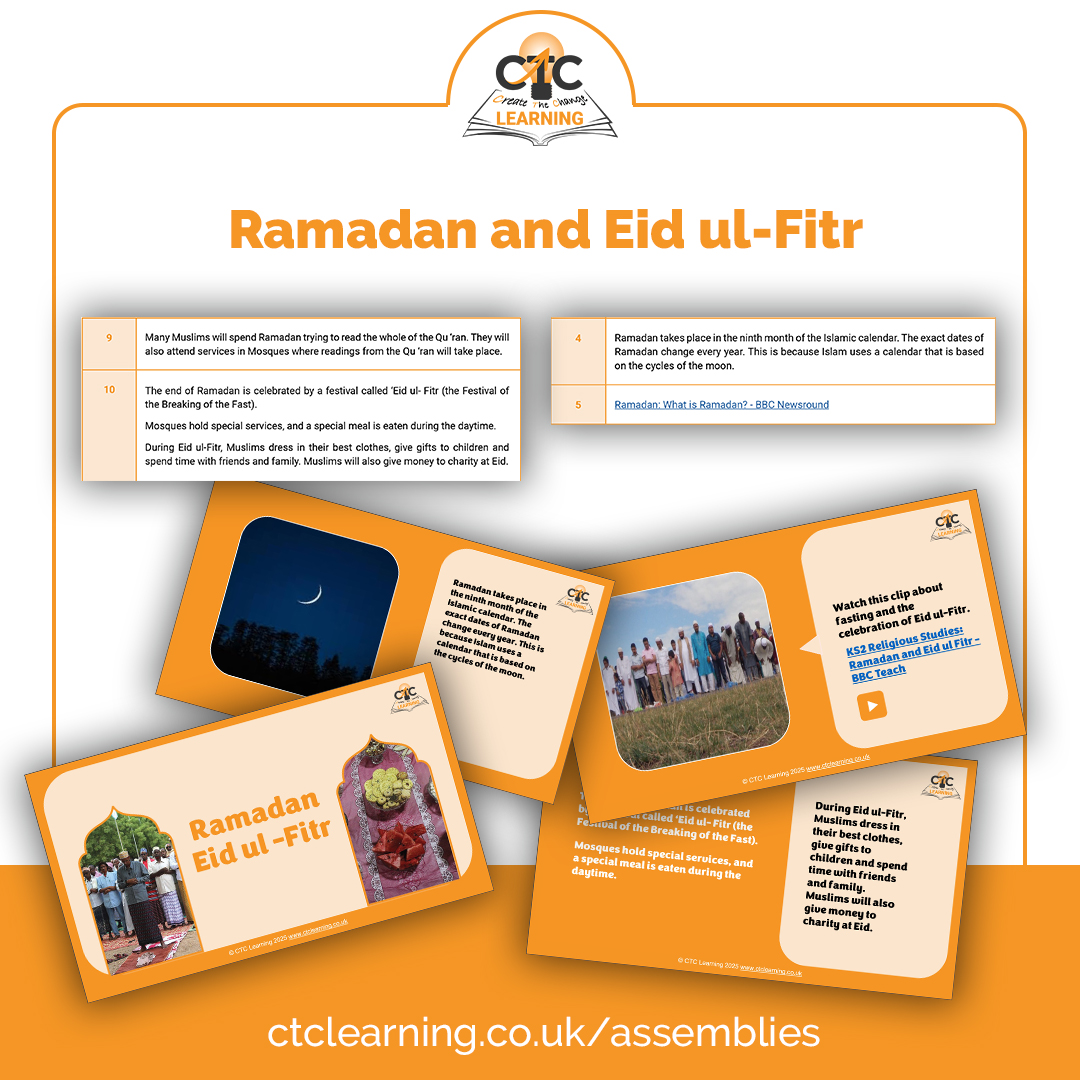 CTC_Learning's tweet image. Take a look at this great assembly resource on our website now! ctclearning.co.uk