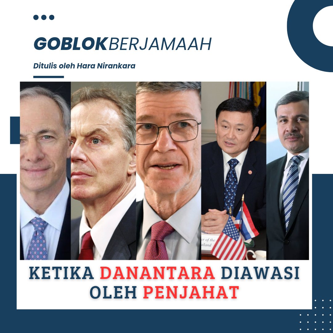 Ketika Danantara Diawasi oleh Penjahat

Badan Pengelola Investasi Daya Anagata Nusantara (Danantara), sovereign wealth fund Indonesia yang resmi diluncurkan pada Februari 2025 lalu, hadir dengan janji megah untuk mengubah wajah ekonomi bangsa. Mengelola aset Badan Usaha Milik