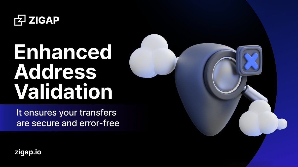 More updates are coming your way: no more errors when switching tokens during transactions!  🫡

Plus, if your network fee is insufficient, we’ve added a special alert to keep your transfers on track.
Hop in  👉 zigap.io/welcome

#Zigap #updates