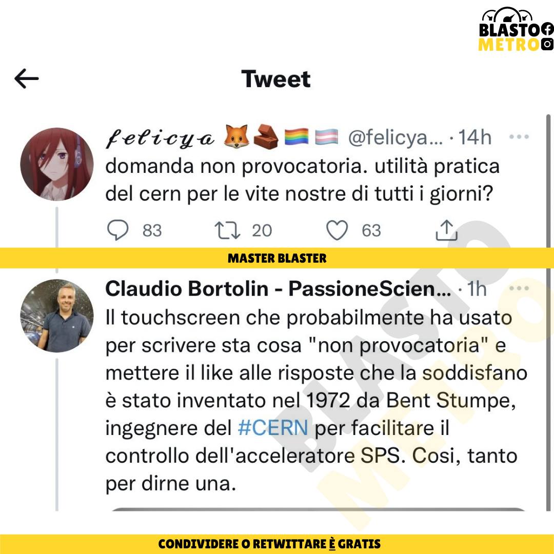 Blastometro tweet media