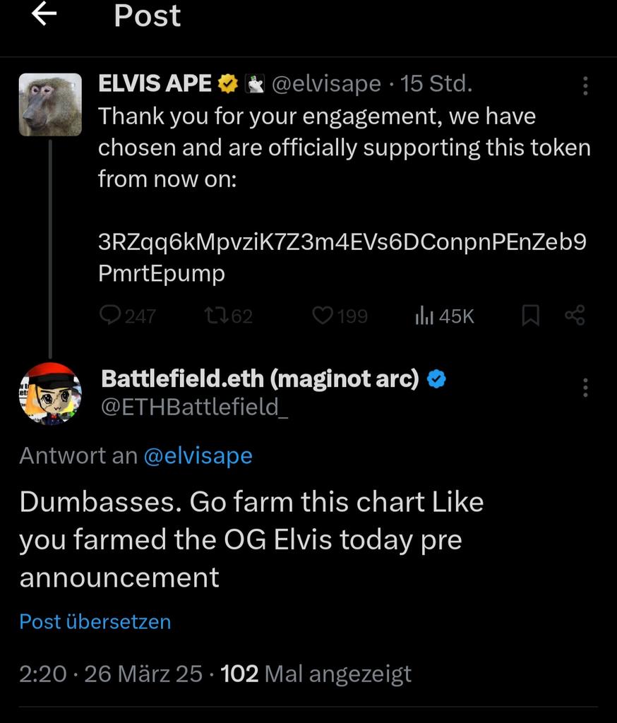 GG $Elvis