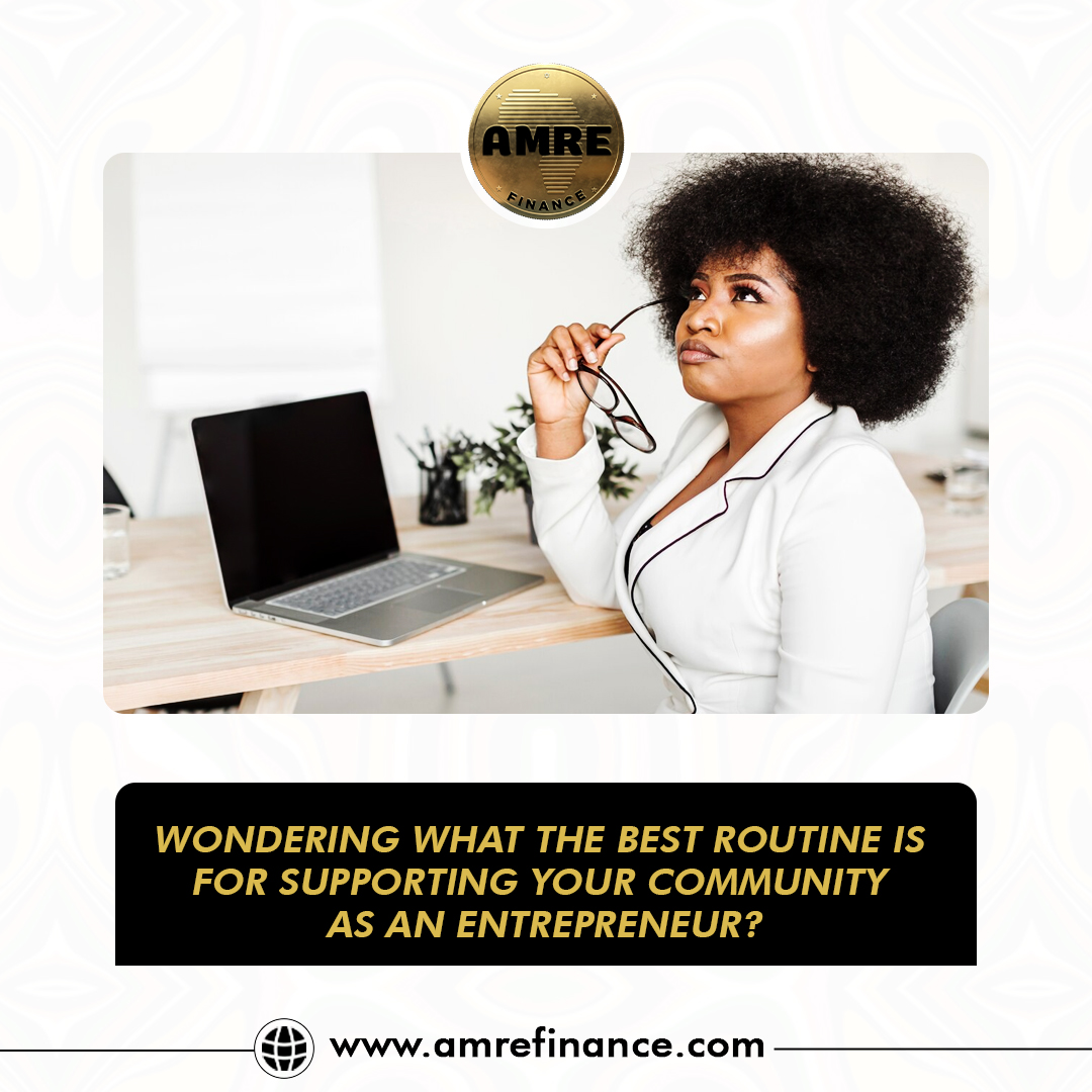 Here is the Perfect Community Support Routine for Entrepreneurs:

      1. Connect with fellow entrepreneurs and expand your network.
      2. Share your knowledge and learn from the experiences of others.
      3. Engage in insightful conversations that inspire growth.
      4.