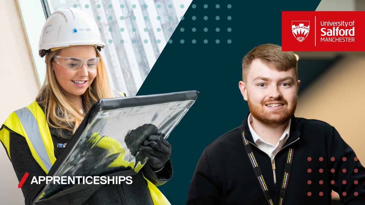 UoS Degree Apprenticeships tweet media
