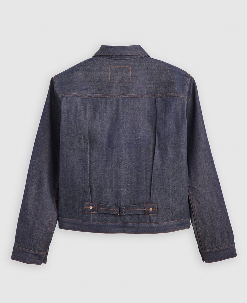 StreetFashion01's tweet photo. Levis are bringing back a Japanese Selvedge Denim jacket they first made in the 1920’s😮‍💨 https://t.co/KiGCsvGrjd