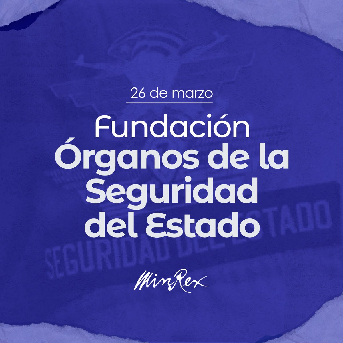 Cálidas felicitaciones a los aguerridos miembros de los Órganos de la Seguridad del Estado en aniversario 66 de su fundación

Su permanente servicio a la Patria y la Revolución ha permitido enfrentar a quienes intentan sembrar terror y acabar con tranquilidad del pueblo de #Cuba