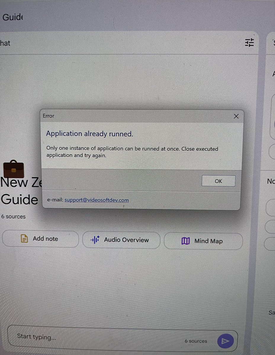 Working late tonight and my computer just gave me what I think is my favorite error.
Already runned?
Runned? 😂
