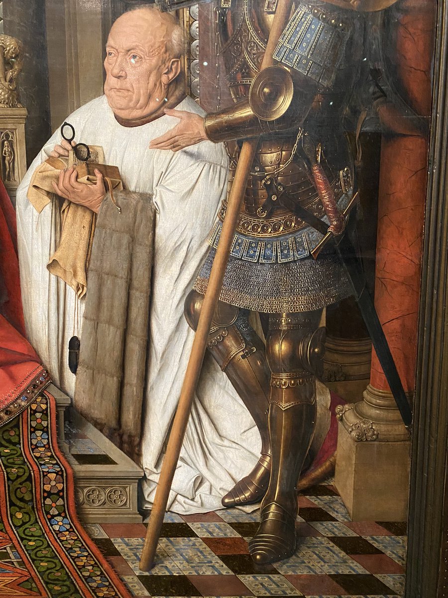 アクリル画　ファンデルパーレの聖母のアレンジ　手描き 鷲見麿 SUMI-MARO 