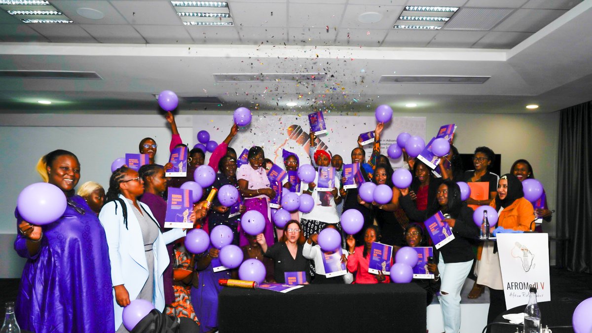 AFRODAD2011's tweet photo. Successfully launched the #MaputoManifesto2024 at the #AFROMEDI #AfroMediV happening in Johanessburg, South Africa
To get an e-copy of the manifesto click the link below. https://t.co/t0npWgMhjo https://t.co/wIrluFg9WS