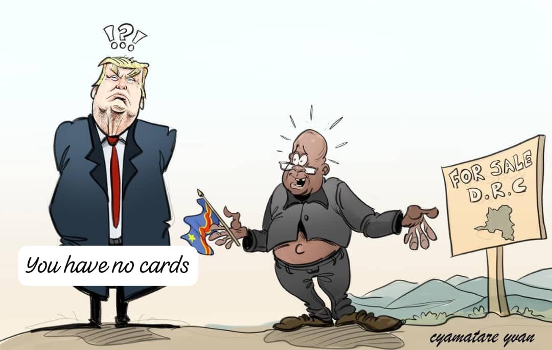 LA CRISE EN RDC SOUS LES PROJECTEURS: RONNY JACKSON, ENVOYE DE TRUMP EN RDC, SECOUE LE CONGRES =>x.com/VERITAS010101/…