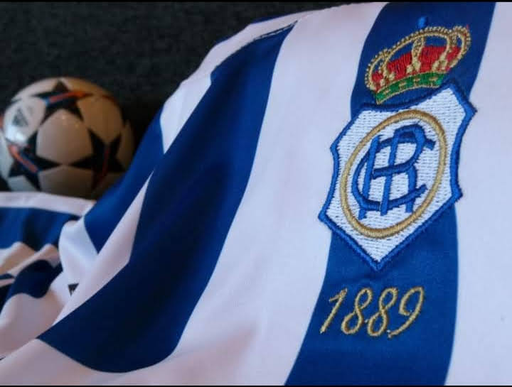 nardy_lafuente's tweet photo. Viva, por siempre, el Real Club Recreativo de Huelva, Decano del Fútbol Español. https://t.co/RUz4tWJaR4