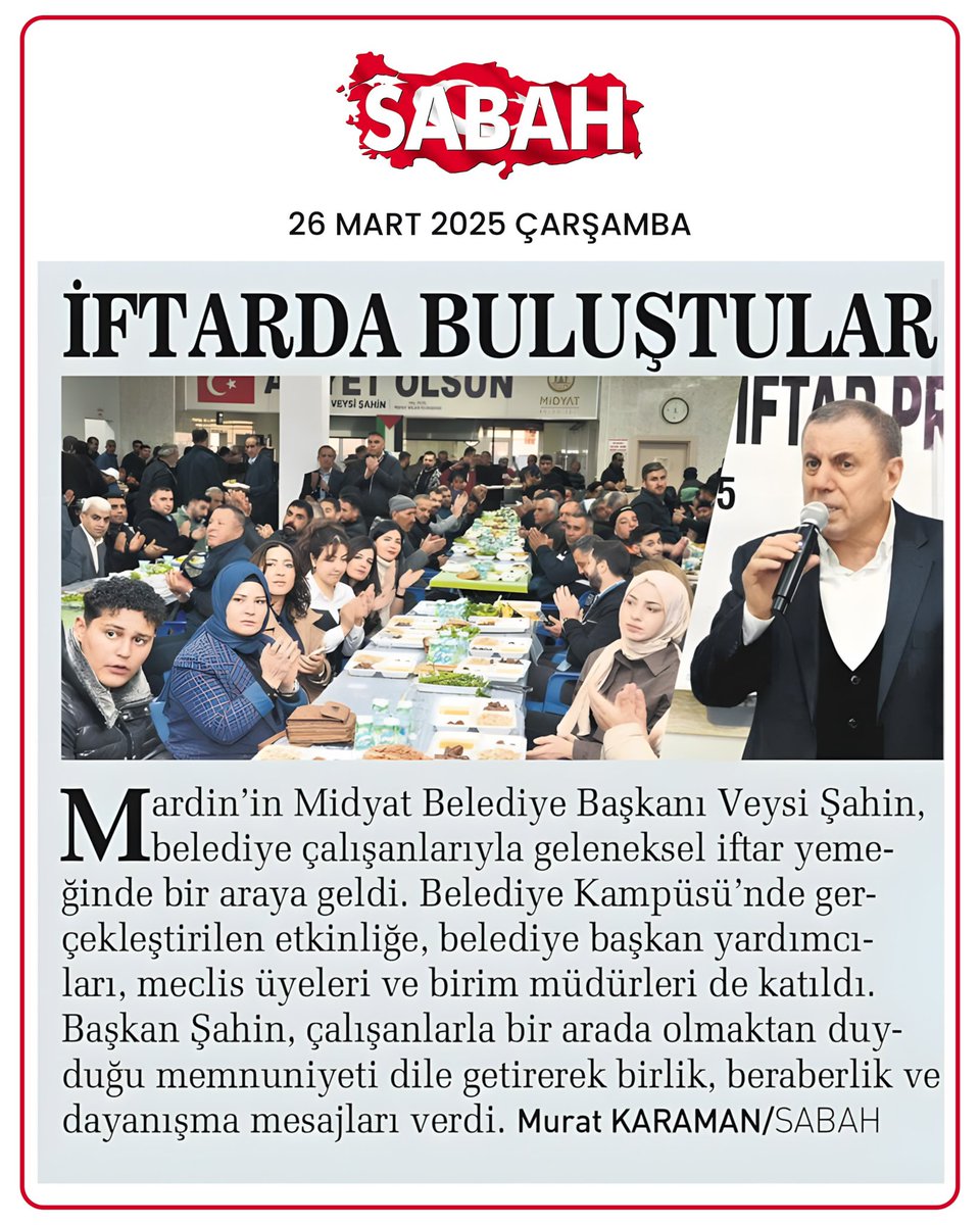 Faaliyetlerimiz ve aralıksız yürüttüğümüz çalışmalarla ulusal basında yer edinmeye devam ediyoruz.