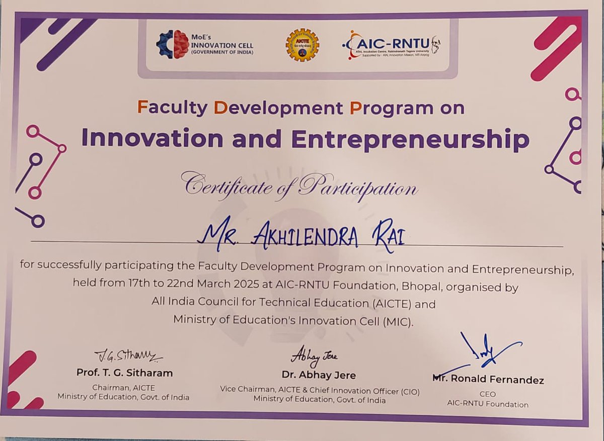 Akhilendra rai tweet media