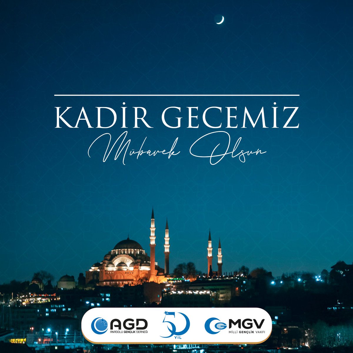 agdistanbul's tweet photo. 📍Kadir Gecemiz Mübarek Olsun.

#KadirGecesi
#BirYıldızınİzinde https://t.co/YeLXGaAeFx