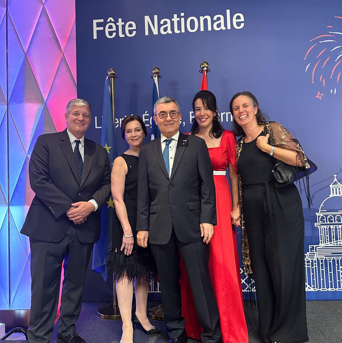 CaptainMazenK's tweet photo. July 2024 🇫🇷: Celebrating French National Day in Dubai with the French Consul General H.E. Mrs. Nathalie Kennedy https://t.co/1vAviEsFG1