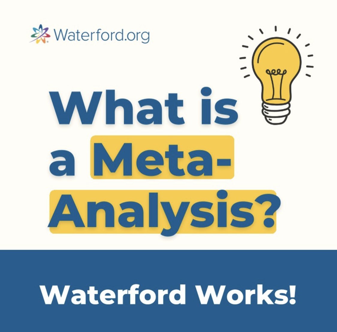 I encourage everybody who works in the education space to dive into this. Waterford.org works and here’s the proof! 

Explore the Executive Summary to learn more about the research: 
hubs.ly/Q03d9sBR0