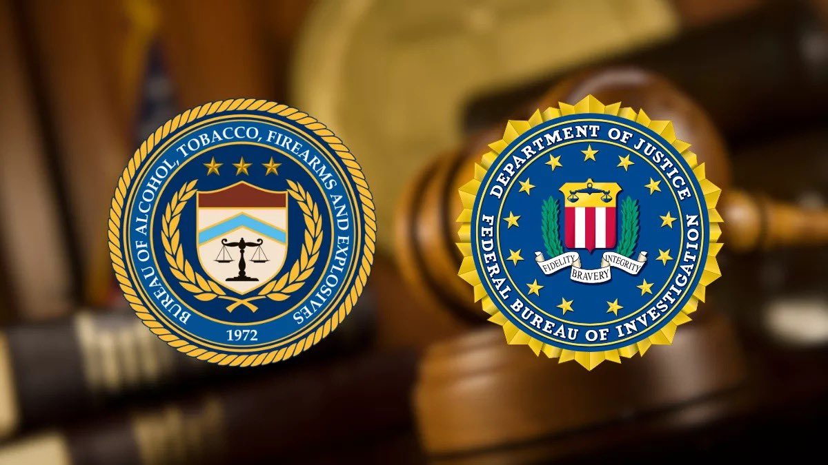 ATFLouisville's tweet photo. Five defendants were charged with methamphetamine trafficking and firearms offenses after a joint #OCDETF investigation by @ATFLouisville, @FBILouisville, @kystatepolice, @HendersonKYPD and Henderson County Sheriff’s Office. https://t.co/Jv4hNerNyC https://t.co/MP2AHWrqI0