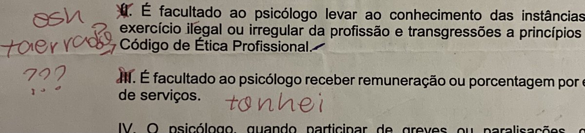 1zbstudy's tweet image. O sentimento de estudar/corrigir provas antigas