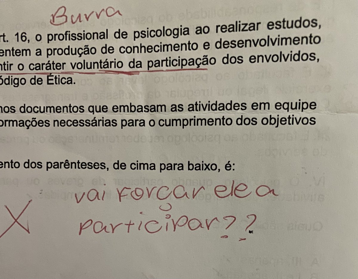1zbstudy's tweet image. O sentimento de estudar/corrigir provas antigas