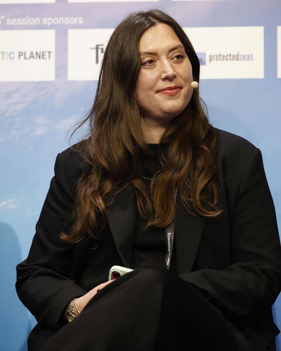 🌊 At #WorldOceanSummit 2025, our CEO Ally Dragozet joined global leaders to discuss how sustainable tourism can protect oceans &amp; coastal communities.

Thank you <a href="/TheEconomist/">The Economist</a> &amp; The Nippon Foundation for driving this vital dialogue.

🌐 seagoinggreen.org