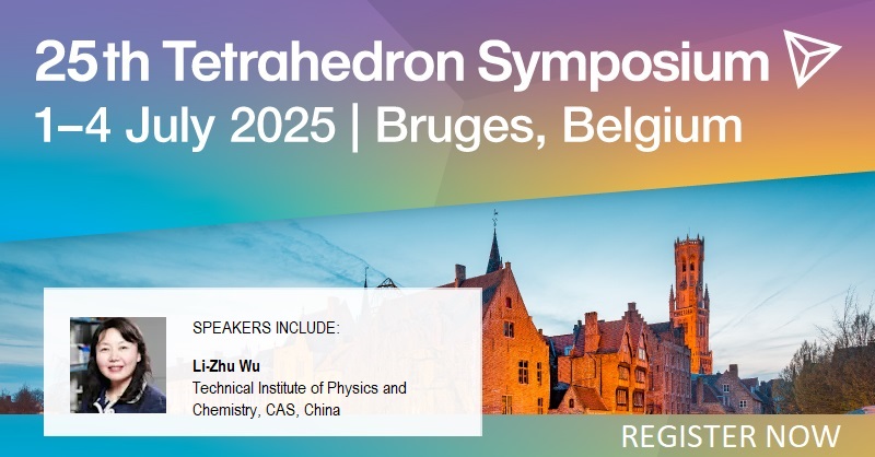 TetrahedronSymp's tweet image. Meet the #TETSymp Speaker: Li-Zhu Wu to give plenary talk on artificial #photosynthesis for chemical transformation. View full speaker line-up and register at bit.ly/TETR2025 Poster abstract submission open until 30 May.