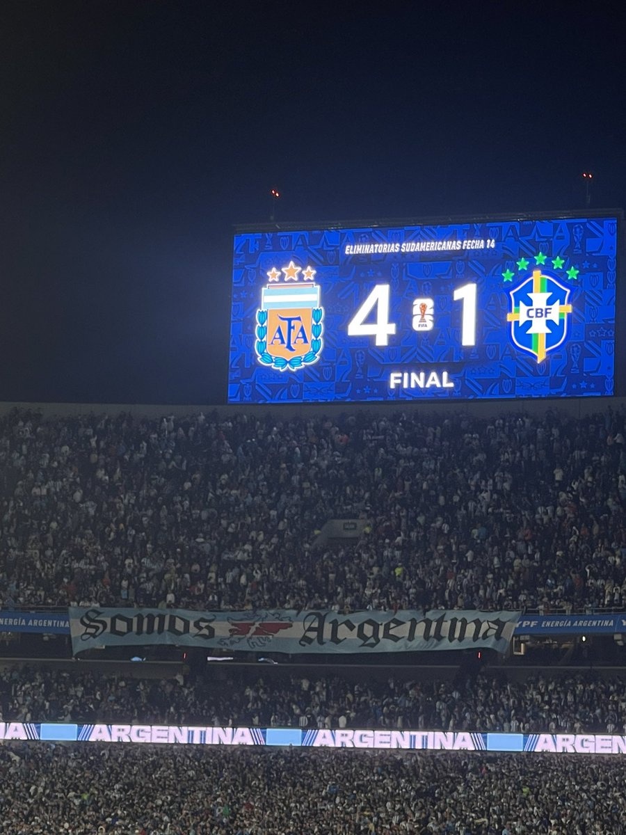 🇦🇷 4 x 1 🇧🇷