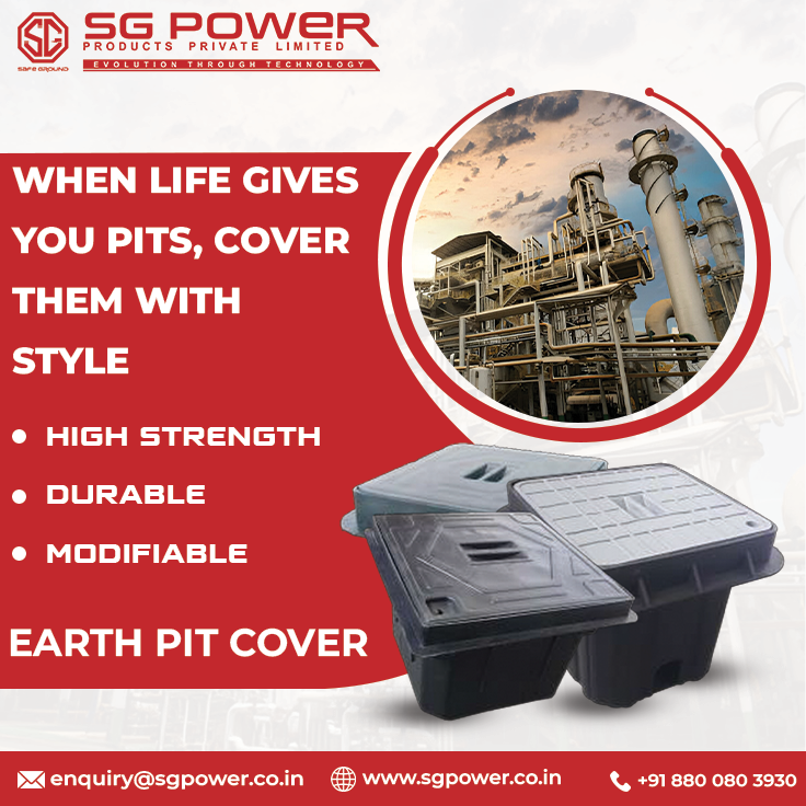 sgpowerproduct's tweet image. When life gives you pits , cover them with style .
#sgpower #sgearthing #pitcover #manufacturer #supplier #earthpitcover #SafetyFirst #EarthPitProtection