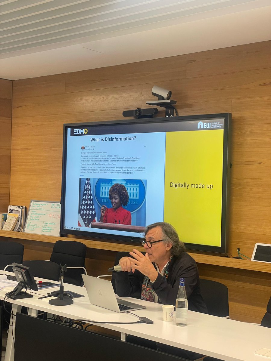 Scuola di Giornalismo Luiss (@giornaluiss) on Twitter photo 🌍🗞️Oggi in redazione con noi Paolo Cesarini, il Chair of the Executive Board of the European Digital Media Observatory (<a href="/EDMO_EUI/">European Digital Media Observatory</a> ), per un importante lezione sulla disinformazione Online 🌍🗞️Oggi in redazione con noi Paolo Cesarini, il Chair of the Executive Board of the European Digital Media Observatory (<a href="/EDMO_EUI/">European Digital Media Observatory</a> ), per un importante lezione sulla disinformazione Online