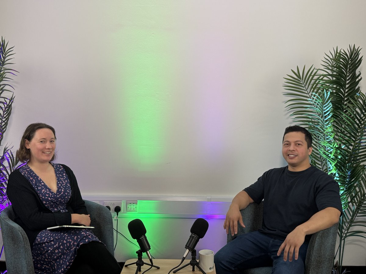 ICYMI: Azize Naji, CEO at Goggleminds, joined us for our podcast's third season finale.

Apple:
podcasts.apple.com/gb/podcast/azi… 

Spotify:
open.spotify.com/episode/0am9KO…