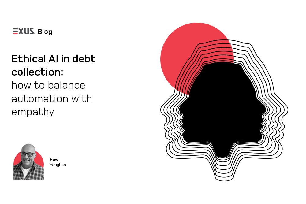 How can AI in debt collection balance automation with empathy?

AI can streamline processes, but trust and ethics matter. Our latest blog by Huw Vaughan explores how AI can enhance—not replace—human compassion.

👉 bit.ly/3Xxp5WH