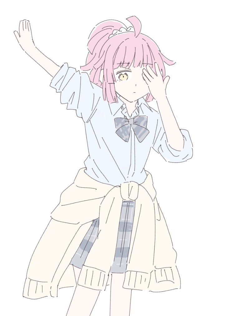 天王寺璃奈 「卍 」|田中らぶリ〜な♪のイラスト
