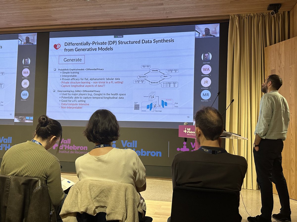 DataTools4Heart's tweet photo. π‘ Presentation of the new web interface for synthetic data generation, along with a detailed result analysis of the synthetic text evaluation.
#research #DataTools4Heart #cardiology #medicine #health #science #healthcare #ArtificialIntelligence
https://t.co/F4AIcHv5bH https://t.co/xCMzzKfRnK