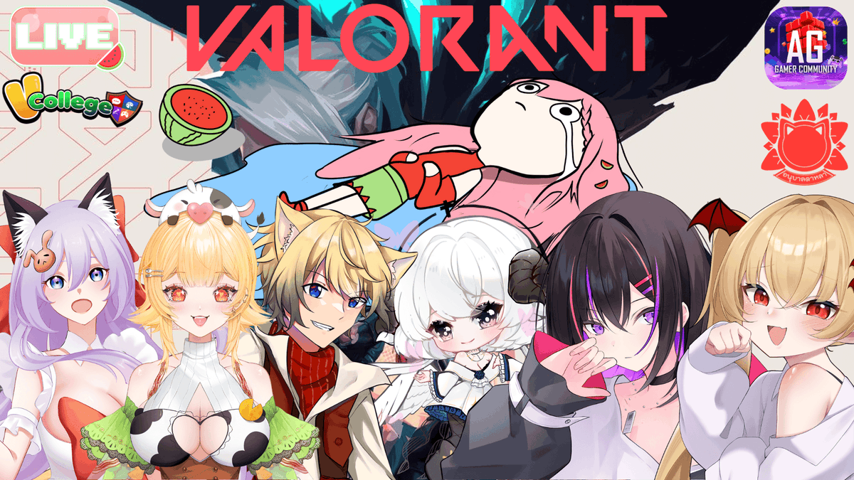 Midori_Suikaa's tweet photo. 🔴Valorant #vcollegeth รอบชิงที่3! | Midori Suika
https://t.co/UpEttvrzpU
🗓26/3⏰19:00 (GMT+7)
#suikaLive #Vtuber #VtuberTH https://t.co/SvL1YpyxVX