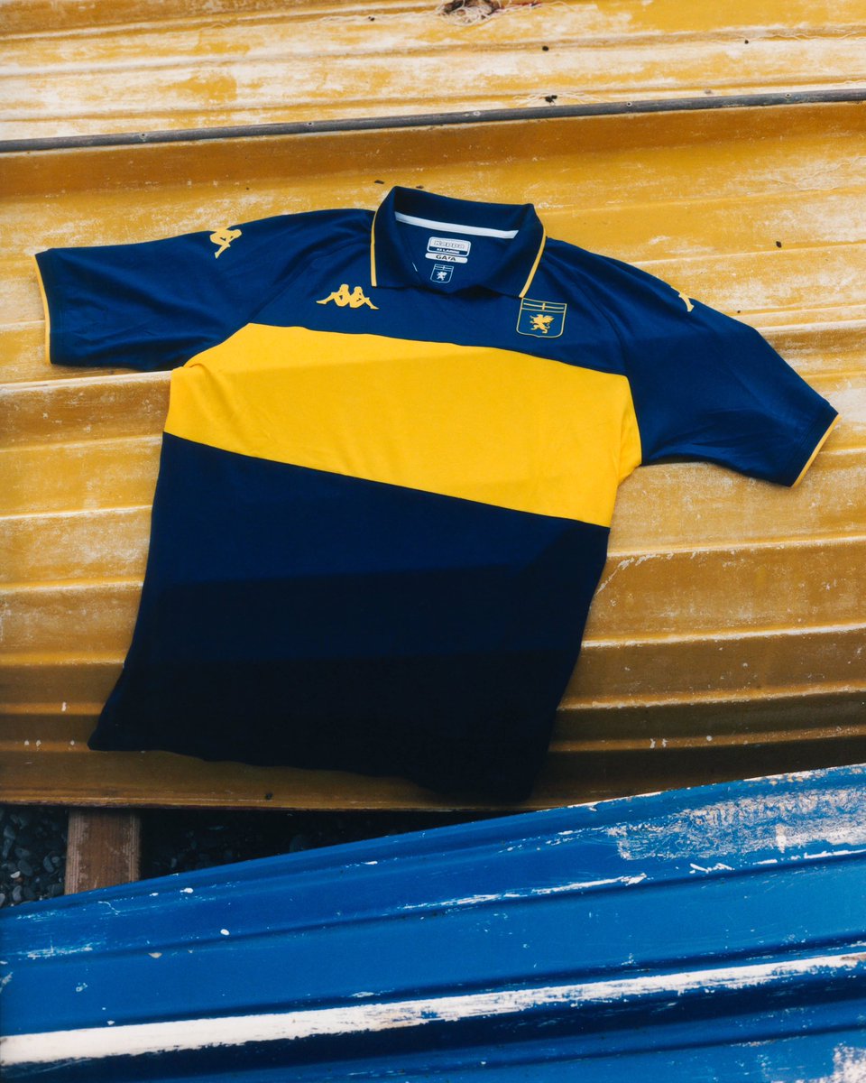 Por dios que camiseta 😍 
Genoa X Boca