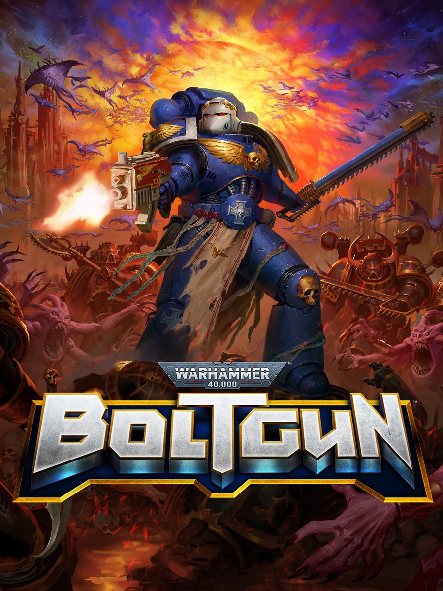 biosados's tweet photo. @boomshootart Boltgun https://t.co/T9xOKyJDLY
