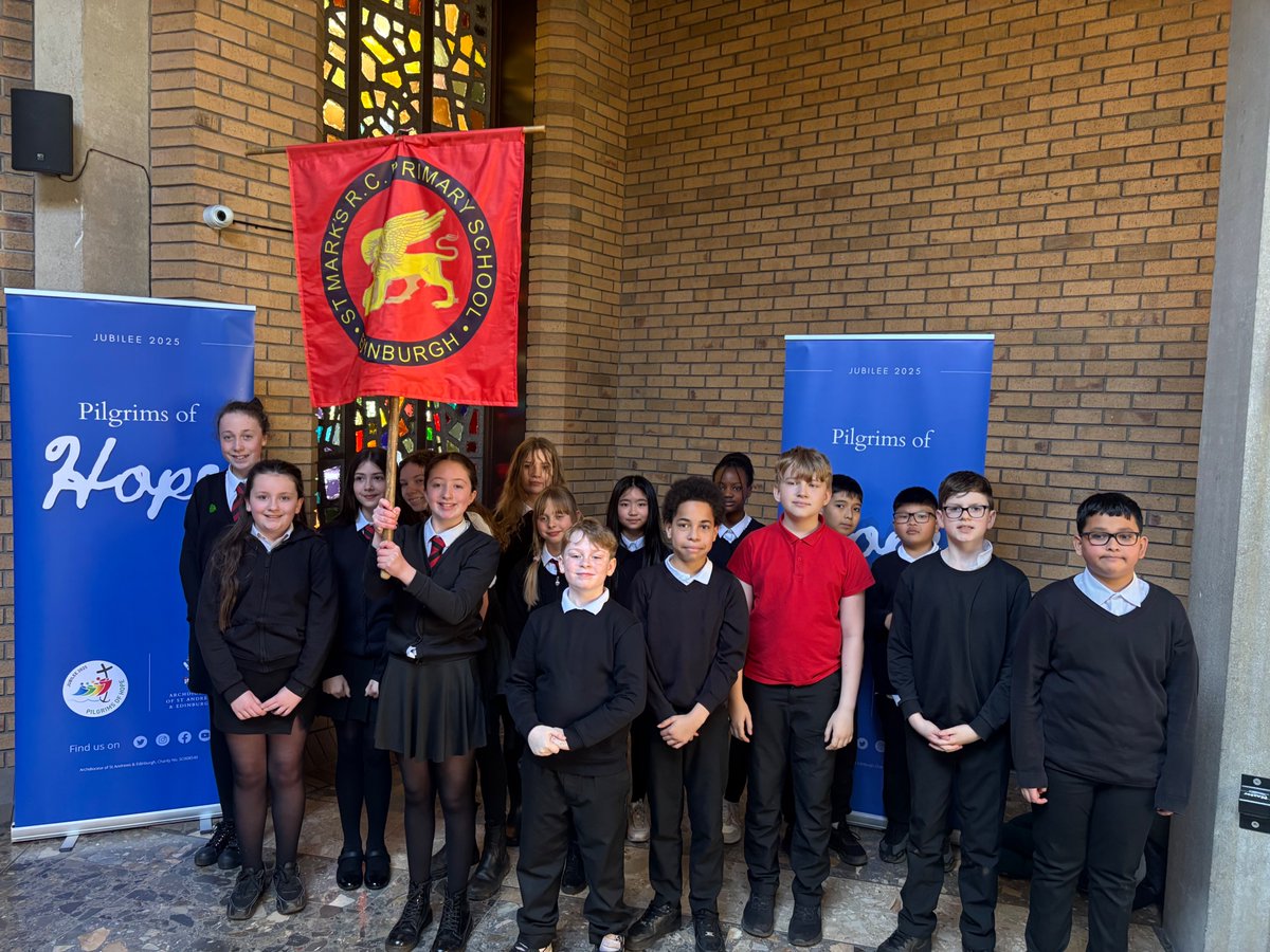 St Mark's RC Primary School tweet media