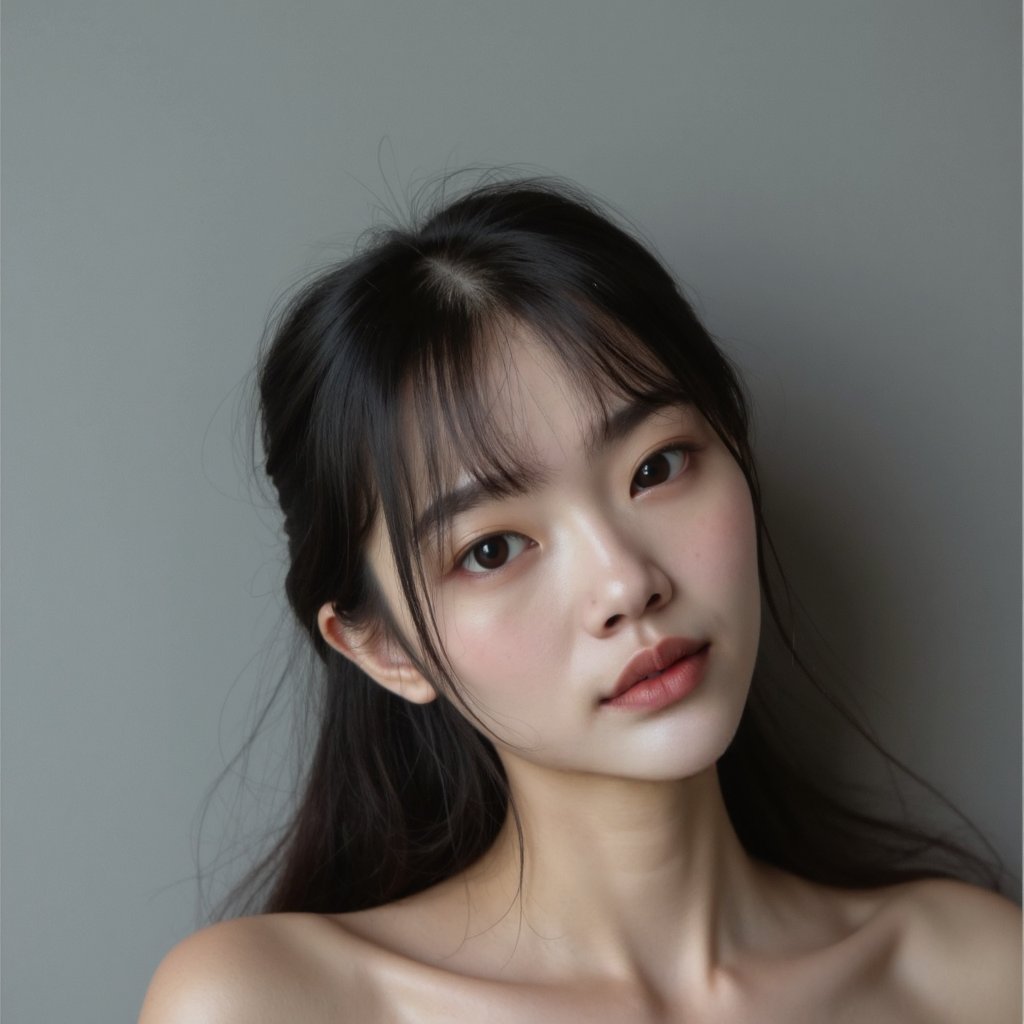 just test with 3x3 grid various pose of  consistent face with flux,flux fill,lora, eyes detail,chin detail,etc..