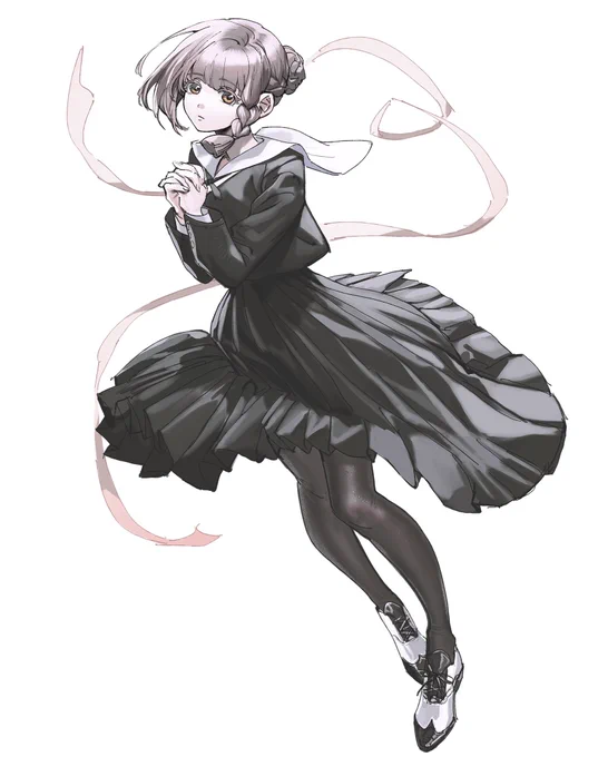 最近のオリキャラ立ち絵