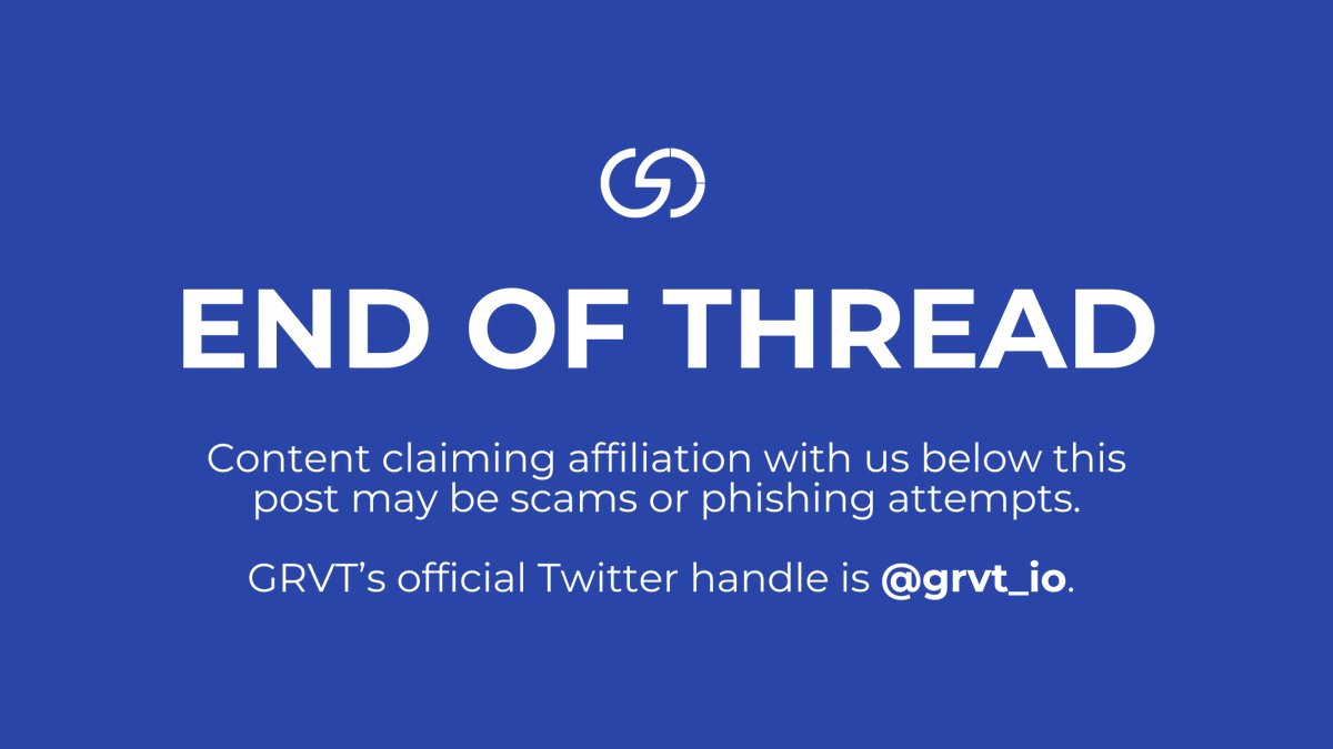 GRVT (@grvt_io) on Twitter photo 