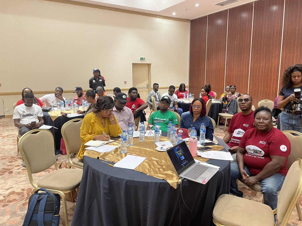 And also other initiatives like the Gen-Z against TB and the Skill aquisition programme for persons on TB treatment that we have launched with support from <a href="/StopTB/">Stop TB Partnership</a> CFCS in collaboration with <a href="/NTBLCP1/">NTBLCP</a>